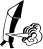 a
