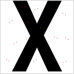 X